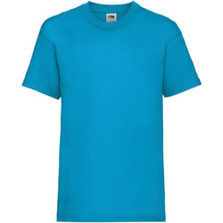 Fruit of the Loom - T-shirt VALUEWEIGHT - Enfant (Bleu azur)
