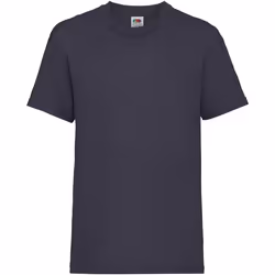 Fruit of the Loom - T-shirt VALUEWEIGHT - Enfant (Bleu marine profond)
