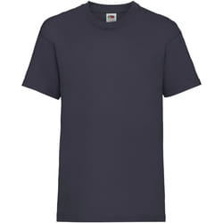 Fruit of the Loom - T-shirt VALUEWEIGHT - Enfant (Bleu marine profond)