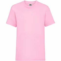 Fruit of the Loom - T-shirt VALUEWEIGHT - Enfant (Rose clair)