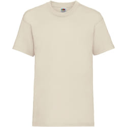 Fruit of the Loom - T-shirt VALUEWEIGHT - Enfant (Naturel)