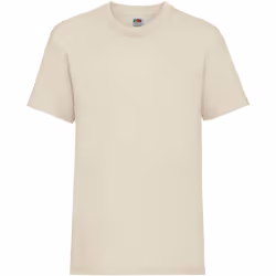 Fruit of the Loom - T-shirt VALUEWEIGHT - Enfant (Naturel)