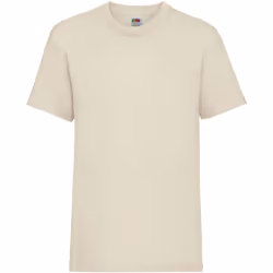 Fruit of the Loom - T-shirt VALUEWEIGHT - Enfant (Naturel)