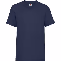 Fruit of the Loom - T-shirt VALUEWEIGHT - Enfant (Bleu marine)