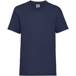 Fruit of the Loom - T-shirt VALUEWEIGHT - Enfant (Bleu marine)