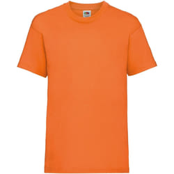 Fruit of the Loom - T-shirt VALUEWEIGHT - Enfant (Orange)