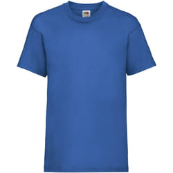 Fruit of the Loom - T-shirt VALUEWEIGHT - Enfant (Bleu royal)