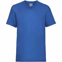 Fruit of the Loom - T-shirt VALUEWEIGHT - Enfant (Bleu royal)
