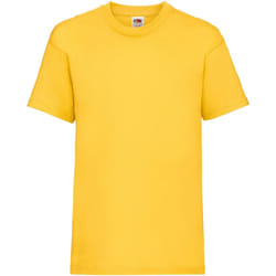 Fruit of the Loom - T-shirt VALUEWEIGHT - Enfant (Tournesol)