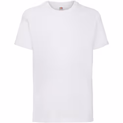 Fruit of the Loom - T-shirt VALUEWEIGHT - Enfant (Blanc)