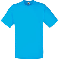 Fruit Of The Loom - T-shirt manches courtes - Homme (Bleu vif)
