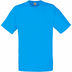 Fruit Of The Loom - T-shirt manches courtes - Homme (Bleu vif)