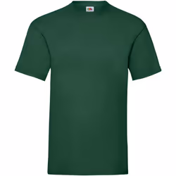Fruit Of The Loom - T-shirt manches courtes - Homme (Vert bouteille)