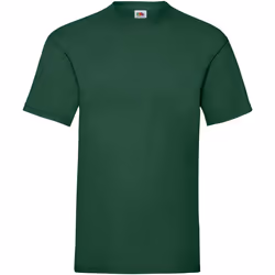 Fruit Of The Loom - T-shirt manches courtes - Homme (Vert bouteille)
