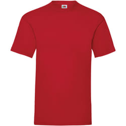 Fruit Of The Loom - T-shirt manches courtes - Homme (Rouge foncé)