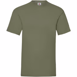 Fruit Of The Loom - T-shirt manches courtes - Homme (Vert kaki)