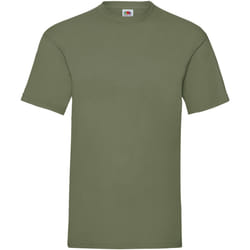 Fruit Of The Loom - T-shirt manches courtes - Homme (Vert kaki)