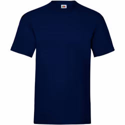 Fruit Of The Loom - T-shirt manches courtes - Homme (Bleu marine foncé)