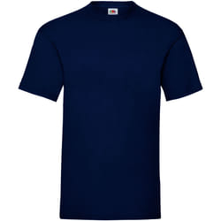 Fruit Of The Loom - T-shirt manches courtes - Homme (Bleu marine foncé)