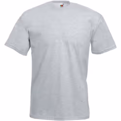 Fruit Of The Loom - T-shirt manches courtes - Homme (Gris chiné)