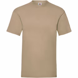 Fruit Of The Loom - T-shirt manches courtes - Homme (Beige)