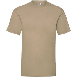Fruit Of The Loom - T-shirt manches courtes - Homme (Beige)