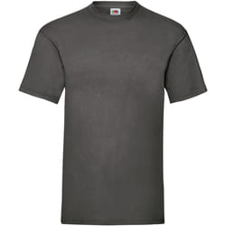 Fruit Of The Loom - T-shirt manches courtes - Homme (Gris foncé)