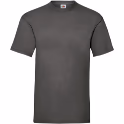 Fruit Of The Loom - T-shirt manches courtes - Homme (Gris foncé)
