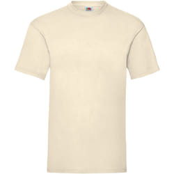 Fruit Of The Loom - T-shirt manches courtes - Homme (Blanc cassé)