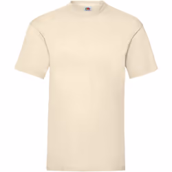 Fruit Of The Loom - T-shirt manches courtes - Homme (Blanc cassé)