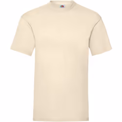 Fruit Of The Loom - T-shirt manches courtes - Homme (Blanc cassé)