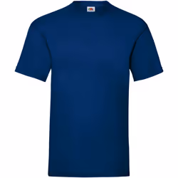 Fruit Of The Loom - T-shirt manches courtes - Homme (Bleu marine)