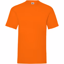 Fruit Of The Loom - T-shirt manches courtes - Homme (Orange)