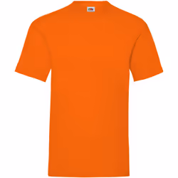Fruit Of The Loom - T-shirt manches courtes - Homme (Orange)