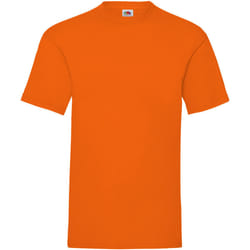 Fruit Of The Loom - T-shirt manches courtes - Homme (Orange)