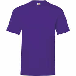Fruit Of The Loom - T-shirt manches courtes - Homme (Violet)