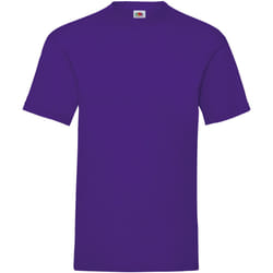 Fruit Of The Loom - T-shirt manches courtes - Homme (Violet)