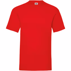 Fruit Of The Loom - T-shirt manches courtes - Homme (Rouge)