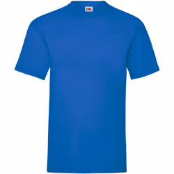 Fruit Of The Loom - T-shirt manches courtes - Homme (Bleu roi)