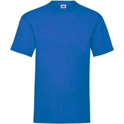 Fruit Of The Loom - T-shirt manches courtes - Homme (Bleu roi)
