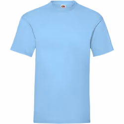 Fruit Of The Loom - T-shirt manches courtes - Homme (Bleu clair)