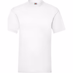 Fruit Of The Loom - T-shirt manches courtes - Homme (Blanc)