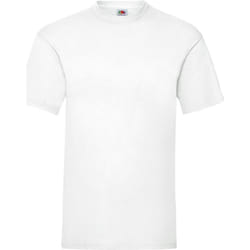 Fruit Of The Loom - T-shirt manches courtes - Homme (Blanc)