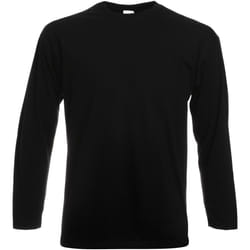 Fruit Of The Loom - T-shirt - Homme (Noir)