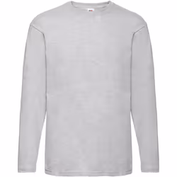 Fruit Of The Loom - T-shirt - Homme (Gris chiné)