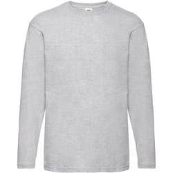 Fruit Of The Loom - T-shirt - Homme (Gris chiné)