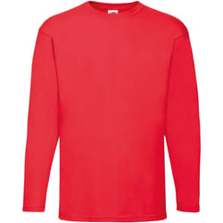 Fruit Of The Loom - T-shirt - Homme (Rouge)