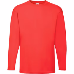Fruit Of The Loom - T-shirt - Homme (Rouge)