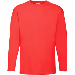 Fruit Of The Loom - T-shirt - Homme (Rouge)