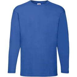 Fruit Of The Loom - T-shirt - Homme (Bleu roi)